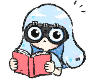 いろはが本を読んでいる